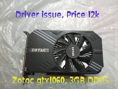 Graphics card faulty, sapphire, gtx, zotac, Quadro, rx, Read AD