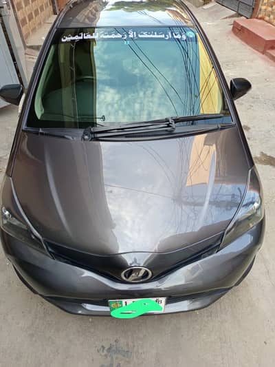 Toyota Vitz 2014