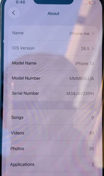 Apple iPhone 13