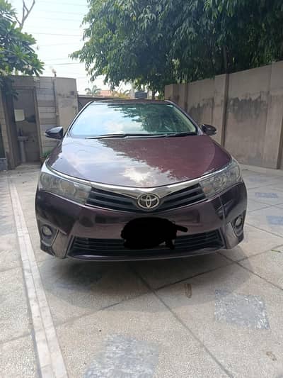 Toyota Corolla GLI 2015