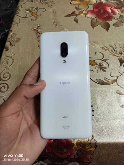 Aqous zero 2 gaming mobile 8 256 pubg 60fps support