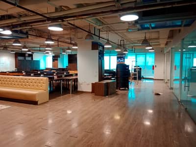 Prime Location Of Main Jinnah Avenue In ISE Towers Blue Area Ready To Move Offices Available For Rent, 1350 Square Feet