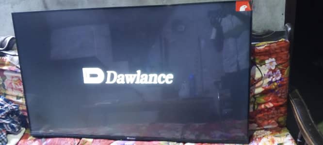 Dawlance canvas 4k  led 55 inch