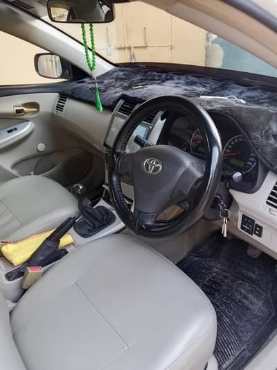 Toyota Corolla XLI 2013