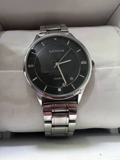 Westchi International quartz watch