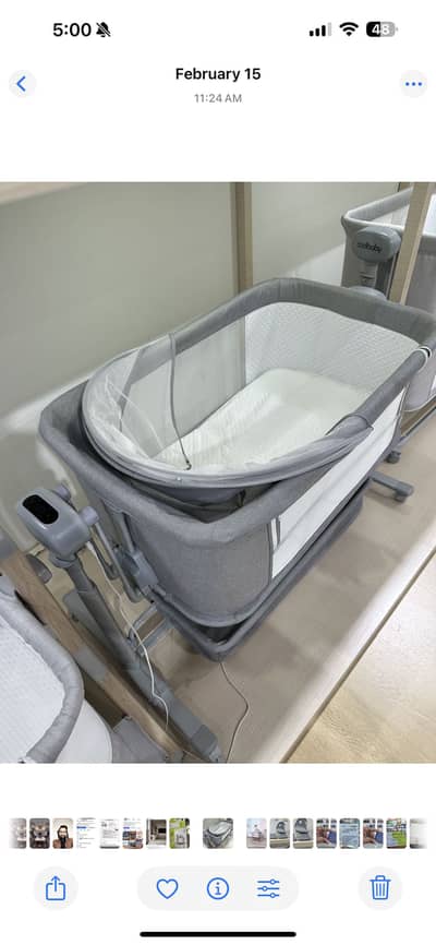 Cool baby electric 5 in 1 Swing Bassinet