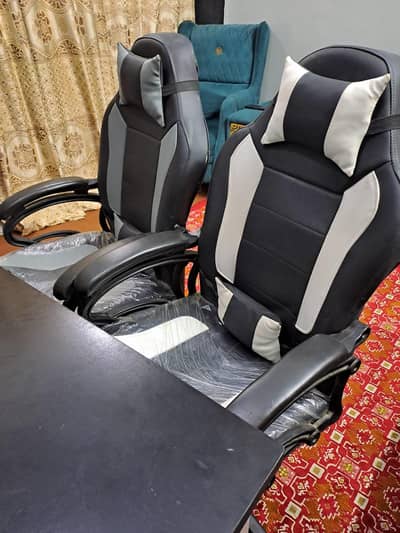 Almost new chair's and table for sale urgently