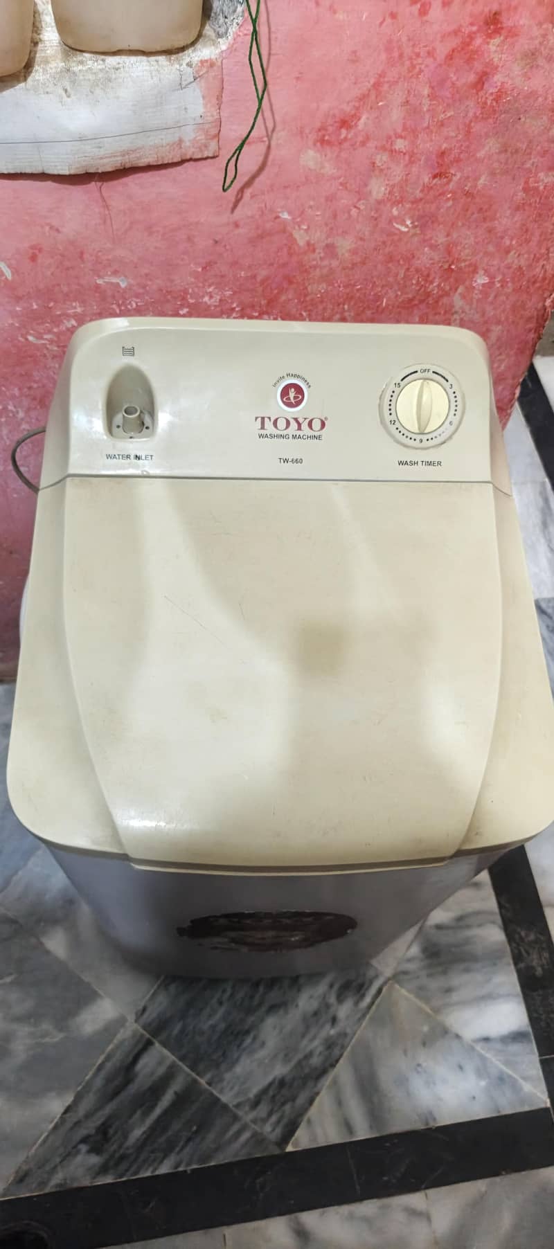 washing machine 4
