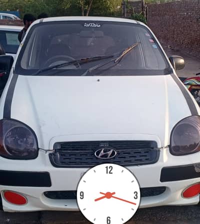 Hyundai Santro Club 2009.