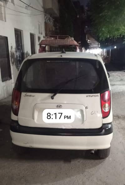 Hyundai Santro Club 2009.
