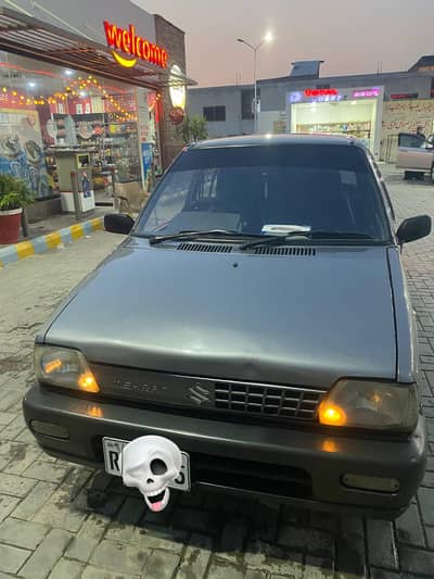 Suzuki Mehran VX 2013