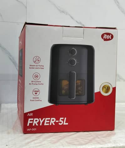 Air fryer 5 litr itel company