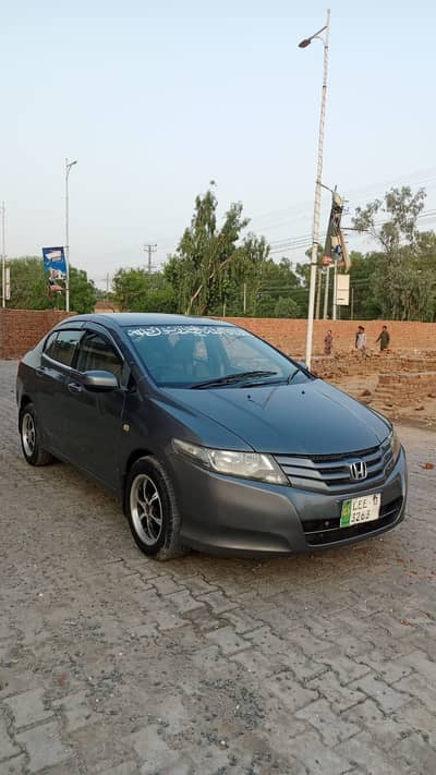 Honda City 2013 Model Exchange possible