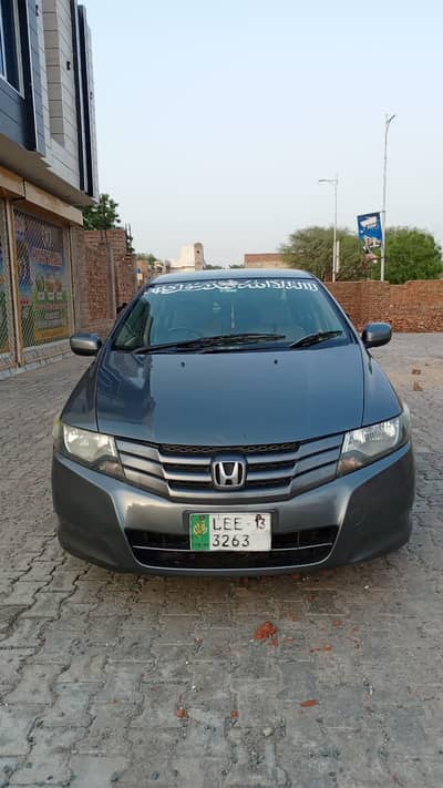 Honda City IVTEC 2013 Model Manaul