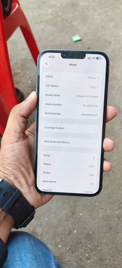 iPhone 13 Pro Max ( HK )
