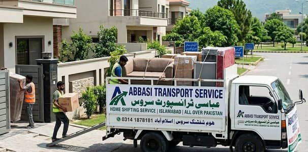 home shifting and Transportation services from Islamabad Rawalpindi.