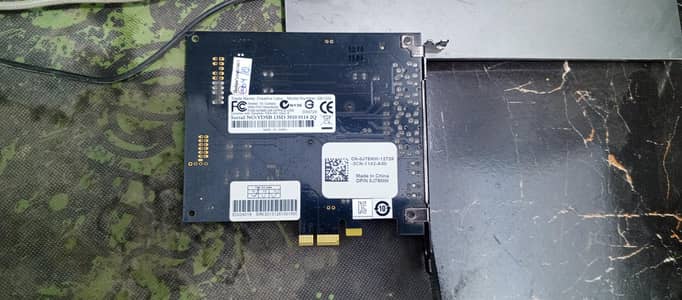 SB1350 (Sound blaster recon3D PCle Sound card)