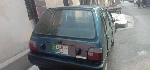 Suzuki Mehran VX 2009