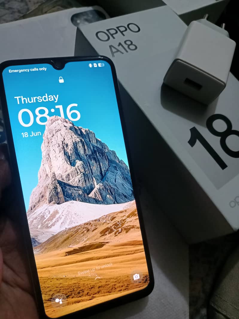 OPPO A18 1