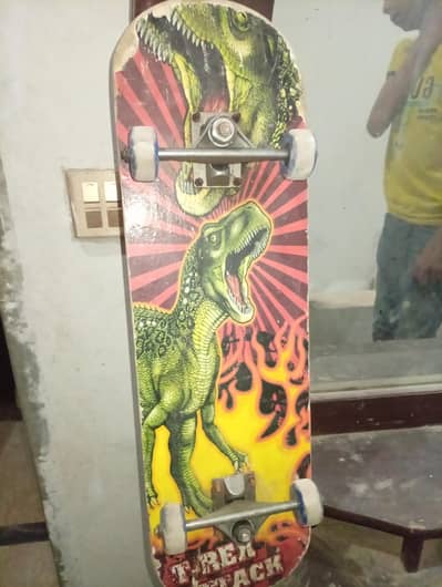 T-Rex Skateboard for Sale