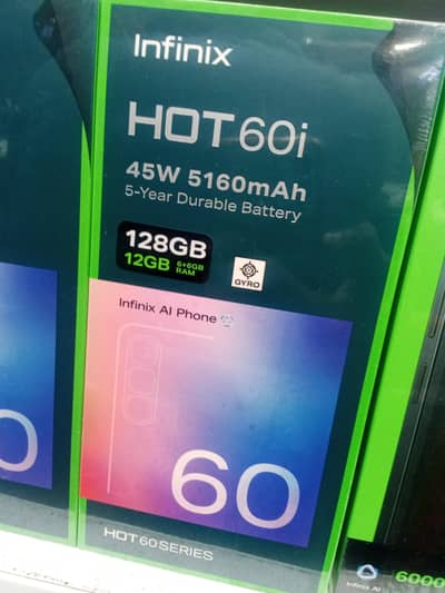 Infinix hot 60i