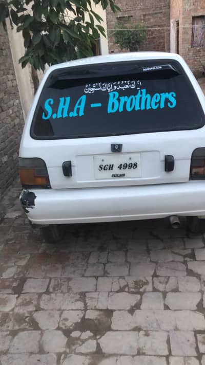 Suzuki Mehran VX 1998