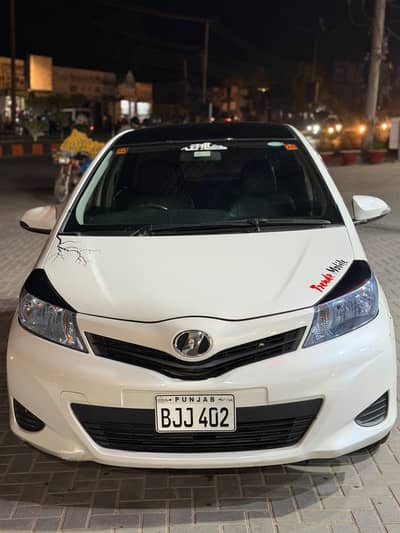 Toyota Vitz 2011