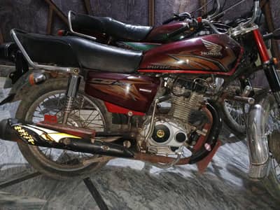 Honda 125 Model 2021