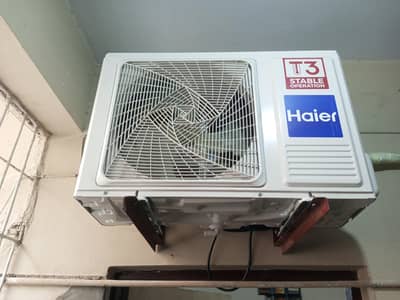 Haier 1 Ton Inverter Split Ac T3 Pro