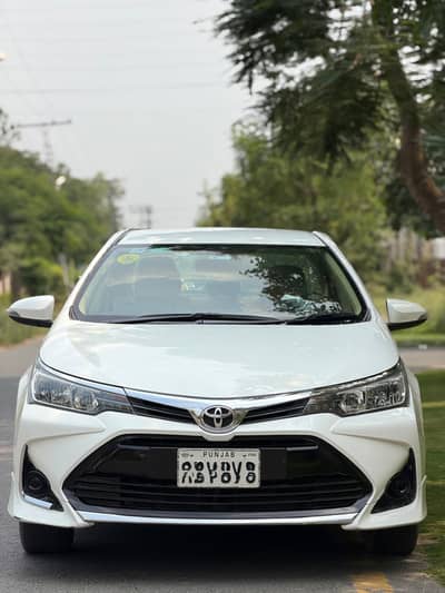 Toyota Corolla Altis 2021