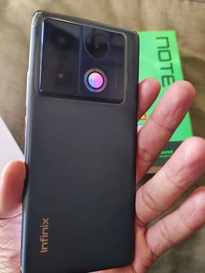 Edge Display Complete box Official PTA 24Gb256Gb (Urgent Sale
