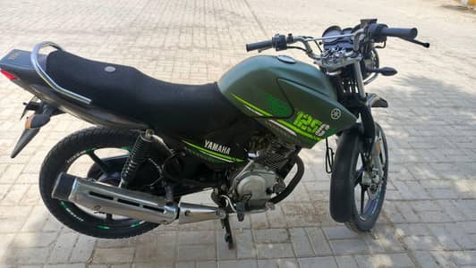 Yamaha ybr 125 2023 model new condition 12 km Chali
