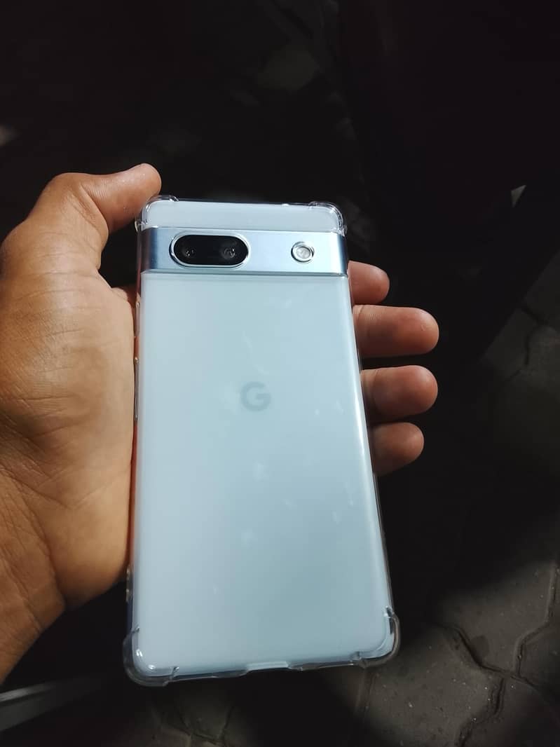 google pixel 7a 0