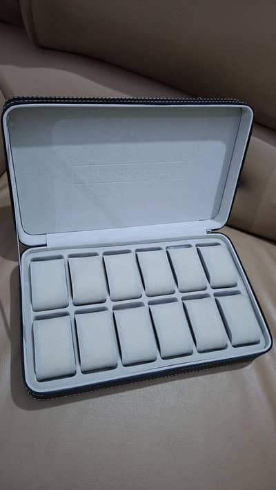 watches case box 12 slot