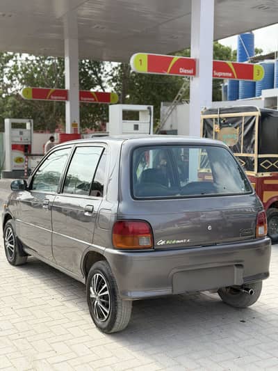 Daihatsu Coure Automatic Transmission better then cultus alto