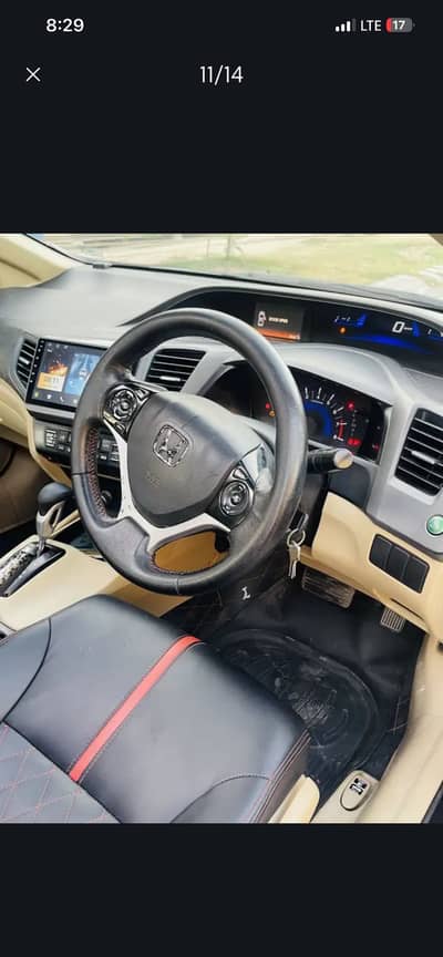 Honda rebirth Civic VTi Oriel Prosmatec 2015