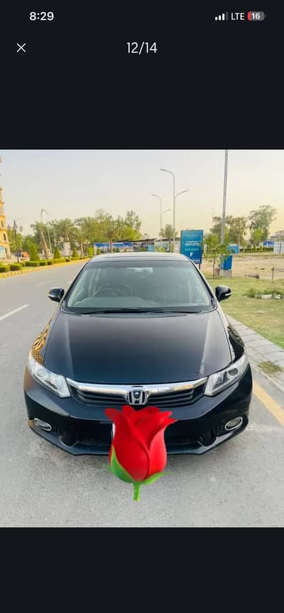 Honda rebirth Civic VTi Oriel Prosmatec 2015
