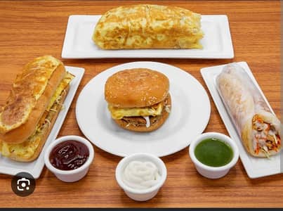 burger and shawarma karigar