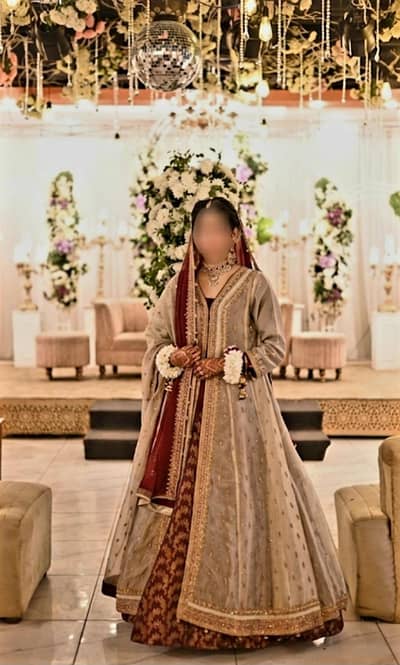 Bridal dress