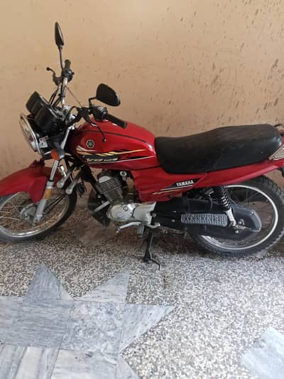 Yamaha ybz 125