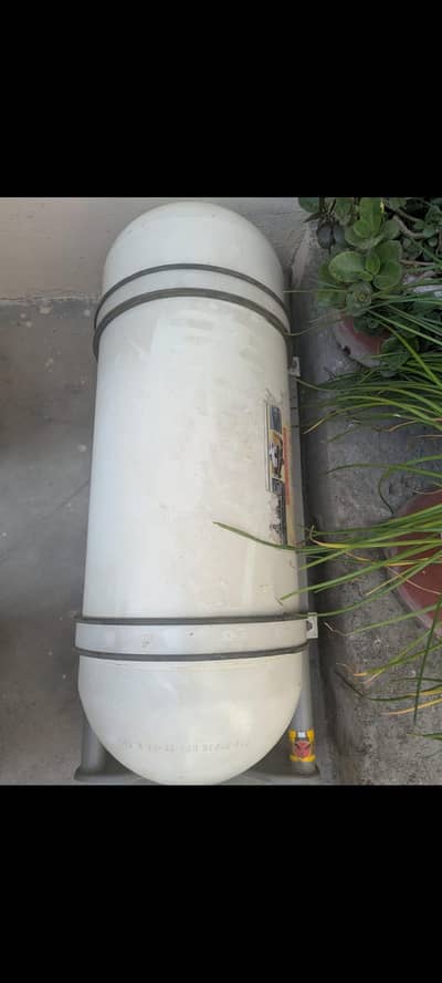 Cylinder for Alto vxr with Gas kit