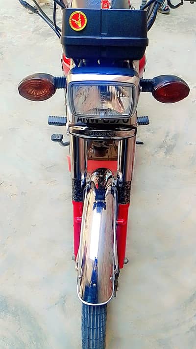 2022/2023 model Honda 125 03290221161