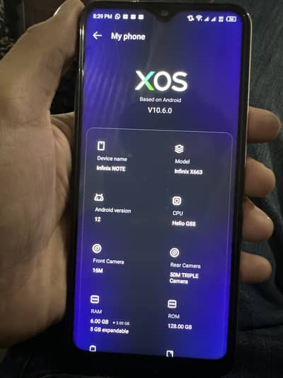 Infinix Note 12