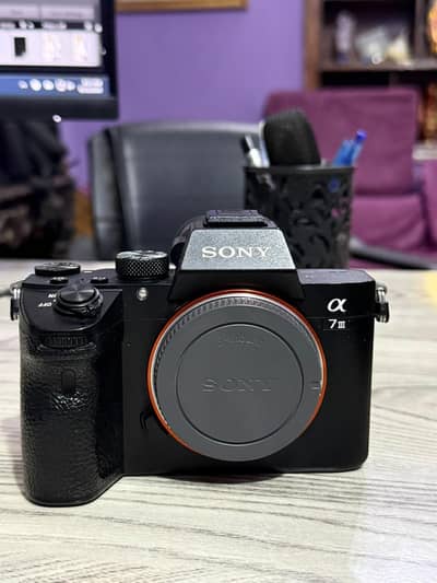 Sony A7iii