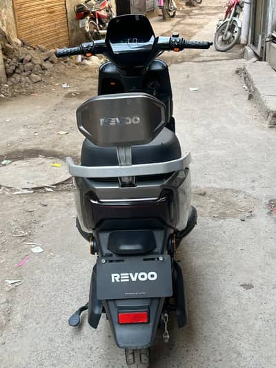 Revoo electric scooty model F12. Contact # 03497179763
