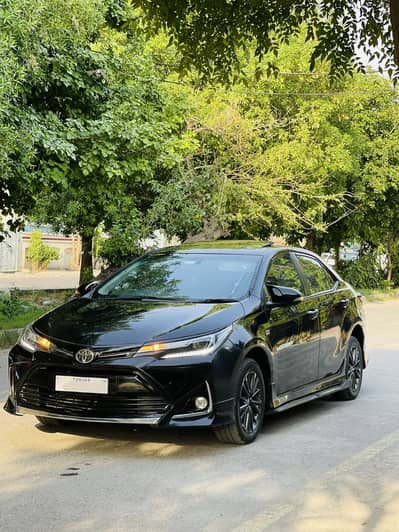 Toyota Altis Grande 2021
