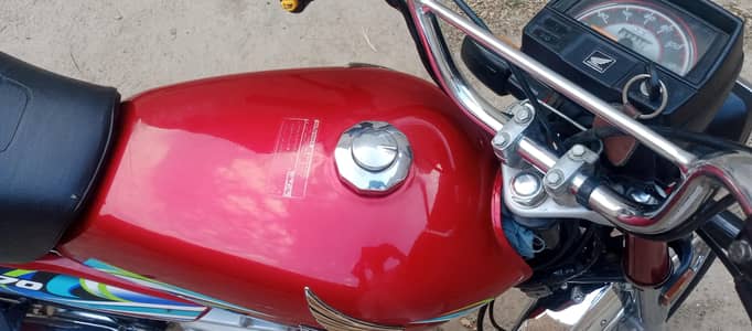Honda CD 70 Urgent for Sale 03708918497