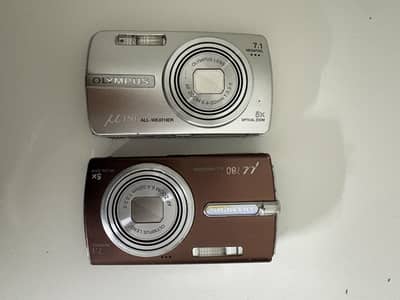 OLYMPUS CAMERAS FOR SALE  u750 / u780