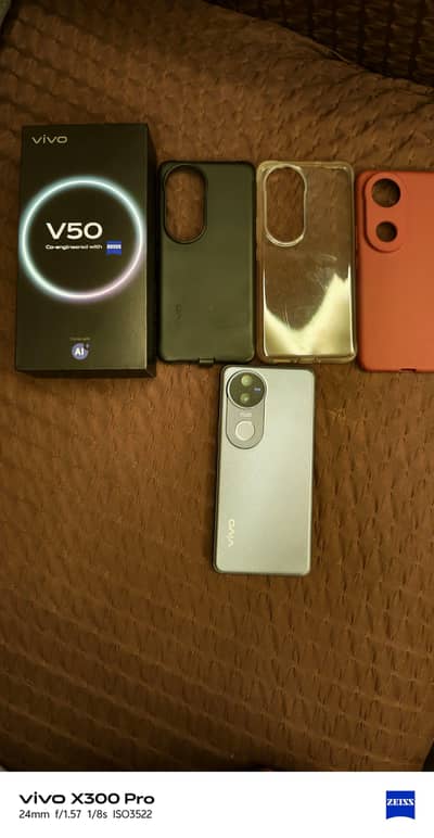 Vivo V50 5G 12/512GB | ZEISS Camera | 90W Fast Charge