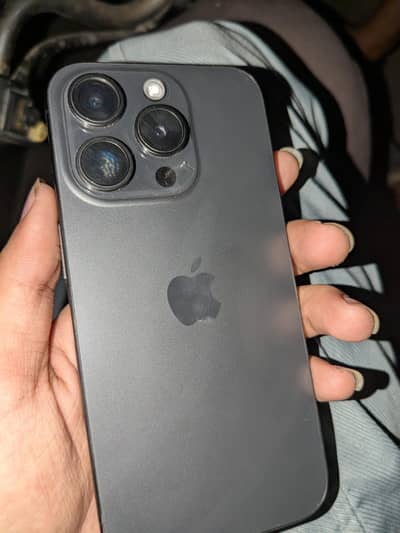 Iphone 15 Pro (256)